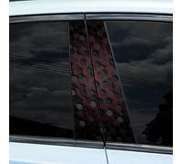 EOYLBFWH Pegatinas Pilar B Coche, para Honda Civic 7 8 9 10 8th 10th 2008-2021 Calcomanías Vinilo Poste Coche Puerta Pilar B Calcomanías Exteriores Autoadhesivas,I-Normal