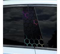 EOYLBFWH Pegatinas Pilar B Coche, para Seat Leon III 5F 2013-2019 Calcomanías Vinilo Poste Coche Puerta Pilar B Calcomanías Exteriores Autoadhesivas,I-Normal