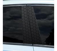 EOYLBFWH Pegatinas Pilar B Coche, para Seat Leon III 5F 2013-2019 Calcomanías Vinilo Poste Coche Puerta Pilar B Calcomanías Exteriores Autoadhesivas,H-Normal