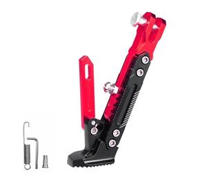 EOYLBFWH Soporte Pie Estacionamiento Lateral Antideslizante para Ducati Scrambler Italia Independent 2015, Aluminio CNC Fácil instalación Soporte Lateral Ampliar Extensión,A-Normal
