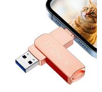 EOZNOE Memoria USB 64GB para Phone Pen Drive Guardar Más Fotos Vídeos