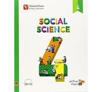 Ep 4 - Ciencias Sociales (ingles) - Aula Activa (CD no incluido) - 9788468229065