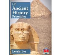 EP Ancient History Printables: Levels 1-4: Part of the Easy Peasy All-in-One Homeschool