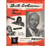 EP Bill Coleman And His Swing Stars N°1 Jazz A Pleyel Jazz A Pleyel