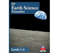 EP Earth Science Printables: Levels 1-4: Part of the Easy Peasy All-in-One Homeschool