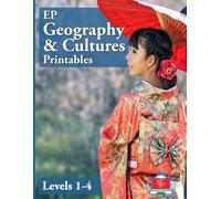 EP Geography and Cultures Printables: Levels 1-4: Part of the Easy Peasy All-in-One Homeschool
