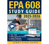 EPA 608 Study Guide: Get Ready to Legally Work on HVAC/R Systems with the 28-Day Field-Proven Retention Protocol. Leave Stress Behind and Build Confidence, Even If You Hate Tests or Have No Time.