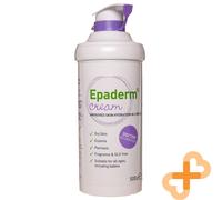 EPADERM Crema Hidratante 500g Para Piel Seca, Eczema Y Psoriasis, Uso Diario