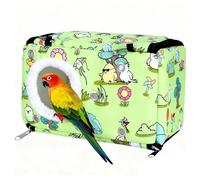 Épais Et Doux - Lit Caverne Cachette,pour Cage Temps Calme Quotidien Maison Intérieur Froid Bien-être Sommeil Soins Animaux Nidification Nid D'Oiseau Pour Cage,