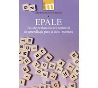 EPALE. Test de evaluación del potencial de aprendizaje para la lecto-escritura (Manuales major)