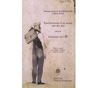 Epanchements d'un moine suivi de Fantaisies sur l'art