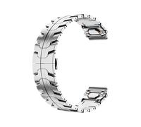 EPANO 20mm 22mm Stainless Steel Watch Band For Samsung Galaxy Watch 7/6/5/4/3 40mm 44mm S3 Active2 For Huawei Watch GT5 GT4 GT3 Gt2e Watchbands(Silver,20MM)