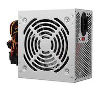 EPANO Fuente de alimentación para PC de 530 W, resistente al desgaste, 12 V, ATX, fuente de alimentación