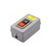 EPANO Interruptor de botón de control de potencia industrial para el hogar con motor trifásico BS211B 216B 230B 1.5/2.2/7.5KW (color: BS216B 2.2KW)