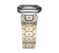 EPANO Para Samsung Galaxy Watch Ultra Correa 47mm Accesorios Pulsera deportiva Para Galaxy Watch 7 Ultra Titan Correas de reloj de acero inoxidable y metal Correas de reloj