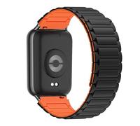 EPANO Silicone Strap For Mi Band 8 Pro Smart Watch Band Magnetic Loop Replacement Bracelet For Redmi Watch 4 Wristband(BBO,For Redmi Watch 4)