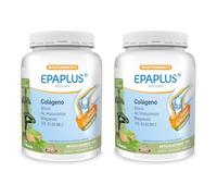 EPAPLUS Arthicare - Colágeno en Polvo - Pack 2 Unidades de 330 g para 60 días - Té Matcha - Con Ácido Hialurónico, Magnesio y Vit. B1, B2, B6 y C