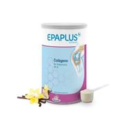 EPAPLUS Arthicare Colágeno Hidrolizado + Ácido Hialurónico, Polvo 30 Dias, 420 g,Sabor Vainilla