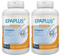 EPAPLUS Arthicare, Colágeno Hidrolizado con Ácido Hialurónico y Magnesio, 448 Comprimidos (Paquete de 2)