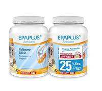 Epaplus Articulaciones Colágeno + Silicio + Ácido Hialurónico INSTANT Duplo- 2x30 Días (2x326 gramos, sabor vainilla), 652 Gramos