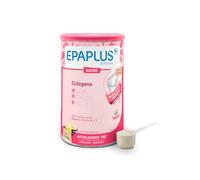 EPAPLUS Arthicare, Colágeno + Vitamina D + Vitamina K + Calcio + Silicio, Colágeno Hidrolizado con Calcio y Silicio, Disolución Instant Sabor Vainilla, Tratamiento 30 Días, 383g