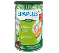 EPAPLUS Arthicare Colágeno Vegano Chocolate con Magnesio, 30 Días | Complemento alimenticio con aminoácidos del colágeno, silicio de bambú, ácido hialurónico, magnesio y vitaminas B y C