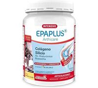 EPAPLUS Arthicare Intensive Colágeno, Polvo, Sabor Limón, Con Ácido Hialurónico, Boswellia, Glucosamina, Condroitina y Silicio, 278.7g, Ayuda Molestias Articulares