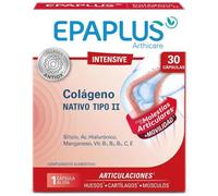 EPAPLUS Intensive - Colágeno TIPO II Nativo - 30 Comprimidos - Con Silicio, Ác. Hialurónico, Manganeso y Vitaminas B1, B2, B6, C y E