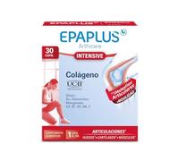 EPAPLUS Arthicare Intensive UC-II® 40 mg - Colágeno Tipo II con Ácido Hialurónico y Silicio - Con Manganeso, Cobre y Vitaminas B1, B2, B6, C y E - 30 Cápsulas
