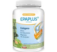 Epaplus Colágeno en polvo – Té Matcha con ácido hialurónico y vitaminas – 334,38 g (30 días)
