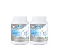 Epaplus Articulaciones Colágeno + Ácido Hialurónico + Magnesio. Duplo- 2x30 Días (2x332 g. Sabor vainilla)
