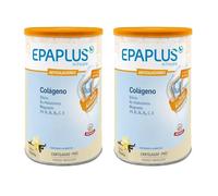 EPAPLUS Articulaciones - Colágeno en Polvo - Pack 2 UNIDADES, 60 días - Vainilla - Con Magnesio, AH y Vit, B1, B2, B6, C y E - 330 g