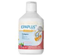EPAPLUS Articulaciones Colágeno Líquido Frutos Rojos con Vitamina C, 500 ml