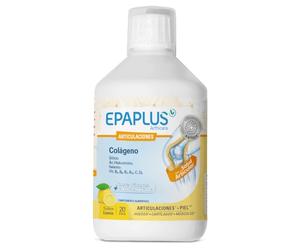 EPAPLUS Articulaciones Colágeno Líquido Limón con Vitamina C, 500 ml | Complemento alimenticio líquido con colágeno y vitamina C, que contribuye al mantenimiento de huesos y cartílagos, 20 días