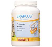 Epaplus Articulaciones Colágeno + Silicio + Ácido Hialurónico INSTANT Duplo- 2x30 Días( 2x326gr, sabor limón)