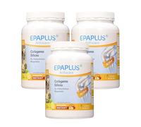 Epaplus Articulaciones Colágeno + Silicio + Ácido Hialurónico. Disolución INSTANT. Duplo-2x30 (2x326 g. Sabor limón)