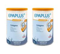 EPAPLUS Articulaciones - Pack 2 UNIDADES, 60 días - Colágeno en Polvo - Neutro - Con Magnesio, AH y Vit. B1, B2, B6, C y E - 330 g