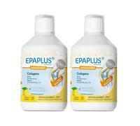 EPAPLUS Articulaciones Pack 2 Unidades Colágeno Líquido Sabor Limón 500 ml - Ayuda a la Movilidad y Salud Articular - Con Vitamina C - Tratamiento 40 Días