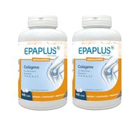 EPAPLUS Articulaciones - Pack 2 Unidades de Colágeno 448 Comprimidos - Ácido Hialurónico + Magnesio y Vit. B1, B2, B6, C y E