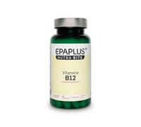 EPAPLUS B12 Metilcobalamina 60 cápsulas Energía Vitalidad Sistema nervioso | Vitamina B12 de alta biodisponibilidad con metilcobalamina. Apoya energía, sistema nervioso y metabolismo. 60 cápsulas España