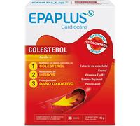 EPAPLUS Cardiocare Colesterol con Extracto de Alcachofa, 30 Comprimidos | Complemento alimenticio con extracto de alcachofa, formulado para ayudar a mantener niveles normales de colesterol
