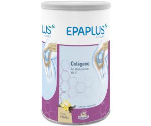 Epaplus Colágeno + Ác. Hialurónico + Vit. E Polvo 305 gr Vainilla