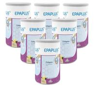 Epaplus Colágeno + Ác. Hialurónico + Vit. E Polvo Vainilla 6x305 gr