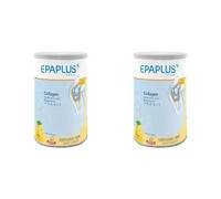 Epaplus Colágeno, Acido Hialurónico y Magnesio Sabor Limón - 323 gr (Paquete de 2)
