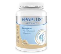 EPAPLUS Arthicare, Colágeno + Magnesio + Ácido Hialurónico, Colágeno Hidrolizado con Magnesio y Ácido Hialurónico, Polvo, Disolución Instant, Sabor Vainilla, Tratamiento 30 Días, 330 gramos