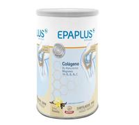 EPAPLUS Colágeno Magnesio Ácido Hialurónico Vainilla 330g | Sin Silicio , Colágeno Hidrolizado, Polvo Disolución Instantánea, Tratamiento 30 Días