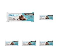 EPAPLUS Diet | Barrita de Proteína con Colágeno | 30% de Proteína y 6g de Colágeno por Barrita de 50 g | Ideal para Saciar y Acompañar un Estilo de Vida Activo | Fuente de Fibra, Sin Azúcares Añadidos