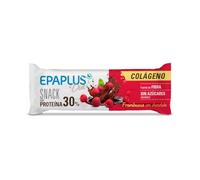 EPAPLUS Diet | Barrita de Proteína con Colágeno | 30% de Proteína y 6g de Colágeno por Barrita de 50 g | Ideal para Saciar y Acompañar un Estilo de Vida Activo | Fuente de Fibra, Sin Azúcares Añadidos