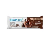 EPAPLUS Diet | Barrita de Proteína con Colágeno | 30% de Proteína y 6g de Colágeno por Barrita de 50 g | Ideal para Saciar y Acompañar un Estilo de Vida Activo | Fuente de Fibra, Sin Azúcares Añadidos