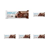 EPAPLUS Diet | Barrita de Proteína con Colágeno | 30% de Proteína y 6g de Colágeno por Barrita de 50 g | Ideal para Saciar y Acompañar un Estilo de Vida Activo | Fuente de Fibra, Sin Azúcares Añadidos